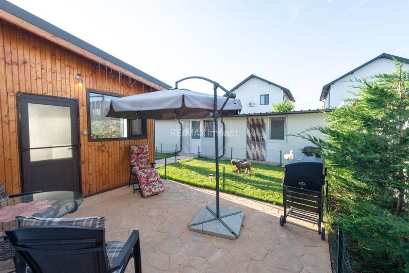 Casa individuala de vanzare, 4 camere, 388mp teren, 2023, Pantelimon - 40