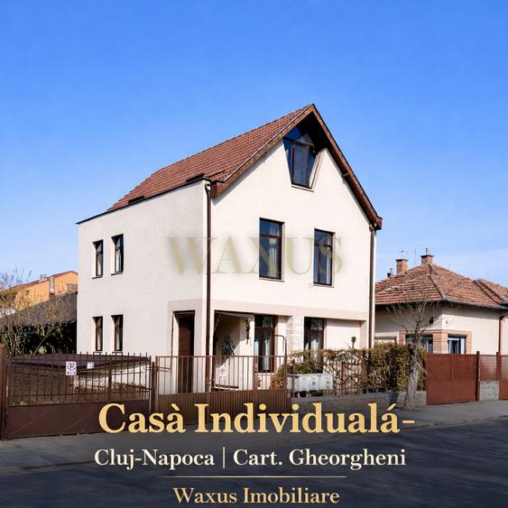 Casa Individuală - SU 123MP | ST 495MP | Garaj - Cart. Gheorgheni
