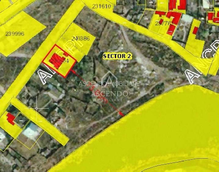 Teren intravilan 601 mp Colentina | P+2+3R/M | Dezvoltare - 2