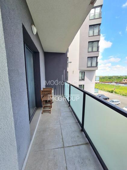 Apartament modern 2 camere de inchiriat cu dressing, garaj, AC - 19