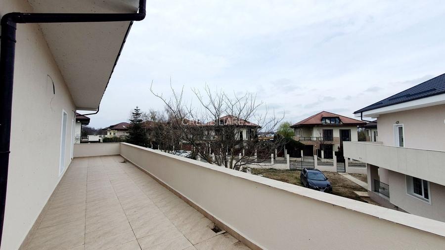 Casa de închiriat: Cartier privat, zona lacurilor Crevedia Buftea. - 14