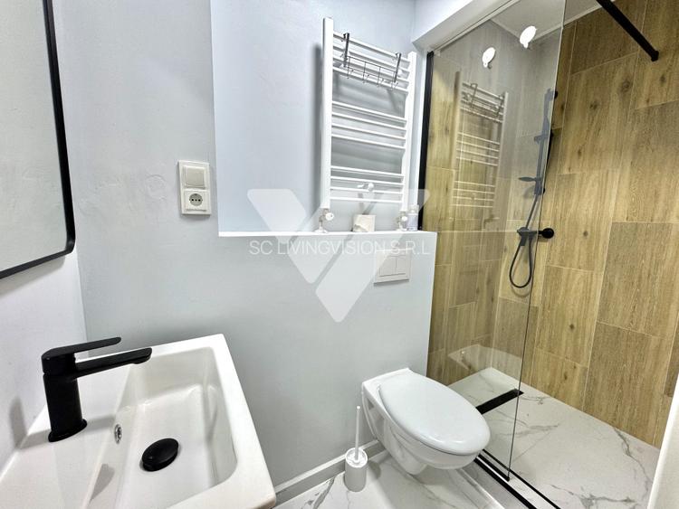 Garsoniera noua de inchiriat etaj 2 cu lift in Sibiu zona Lazaret - 4
