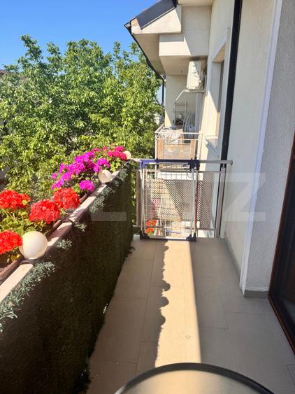 Apartament 2 camere, 51 mp, complet mobilat, zona Valea Lupului
