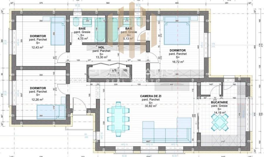 Casa individuala Tautii de Sus,zona rezidentiala,600 mp teren - 8