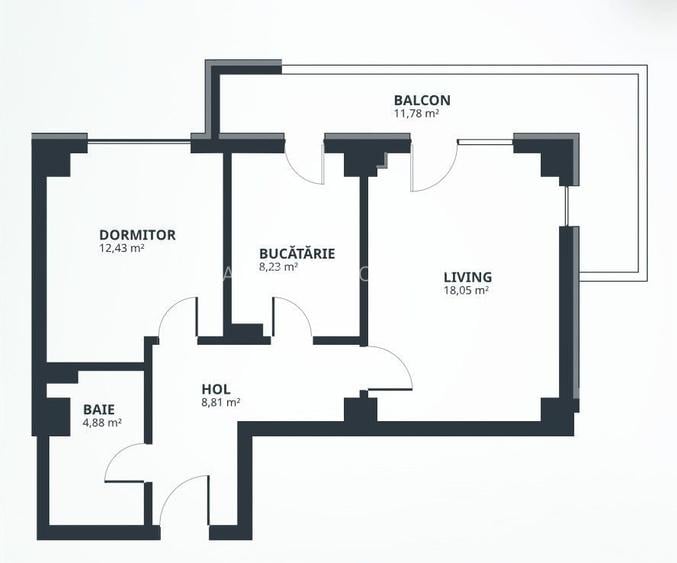 Apartament 2CD, Tatarasi - 2