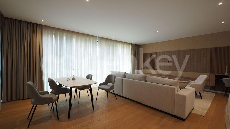Apartament modern cu 2 camere | garaj si terasa | mobilat - 3