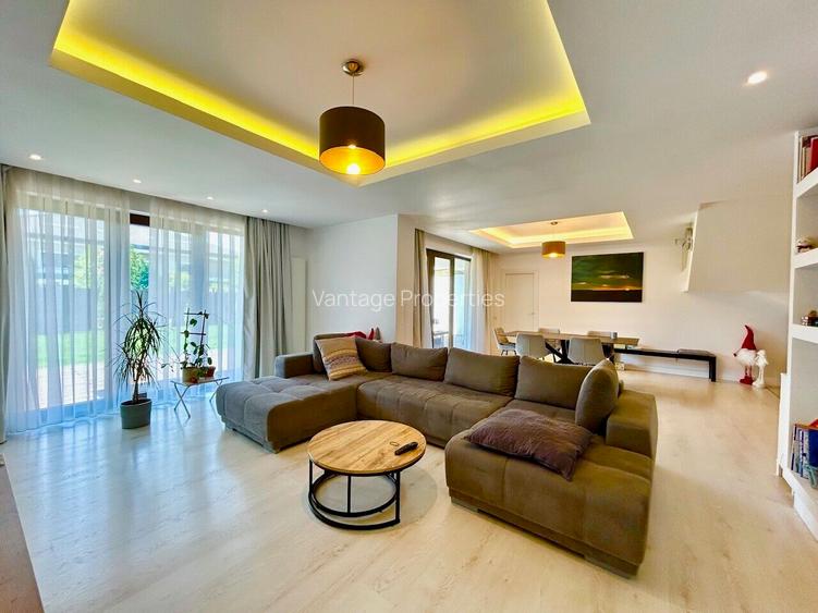 Modern villa | Oxford Gardens complex | Pipera area - American School - 3