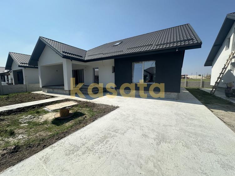 🏡 Casă pe parter de vânzare în Domnești | În construcție