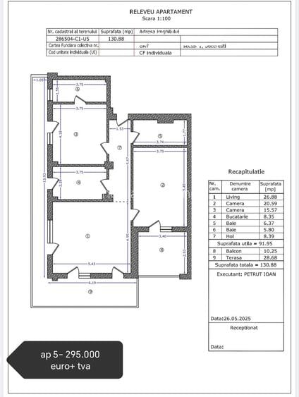 Apartamente exclusiviste, finisaje premium, zona Aviatiei - 1