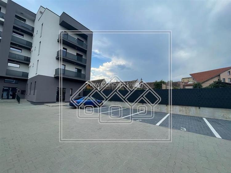 Spatiu comercial in Turnisor - nou - 144 mpu - 8 locuri de parcare - 6