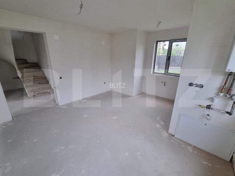 Casa individuala Jucu de Mijloc, 120mp, 3 bai, garaj, teren 603mp