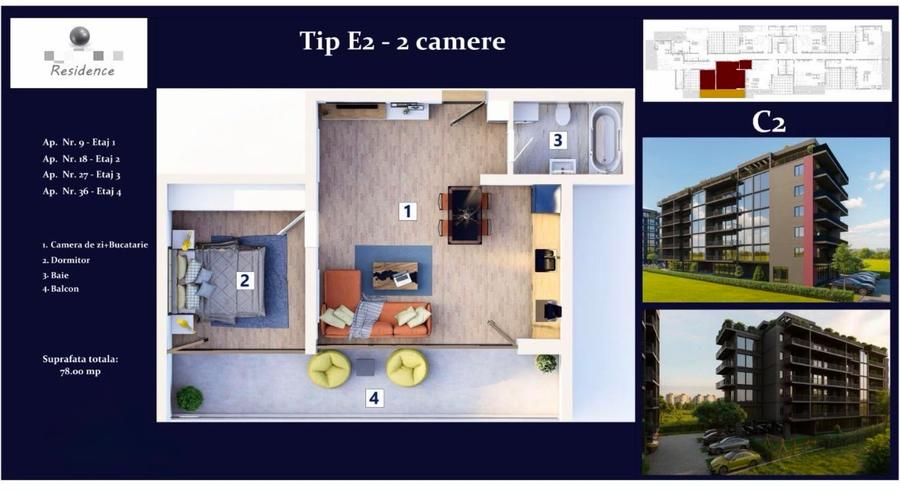 ️Apartamente noi în Mamaia Nord – confort, locație și flexibilitate