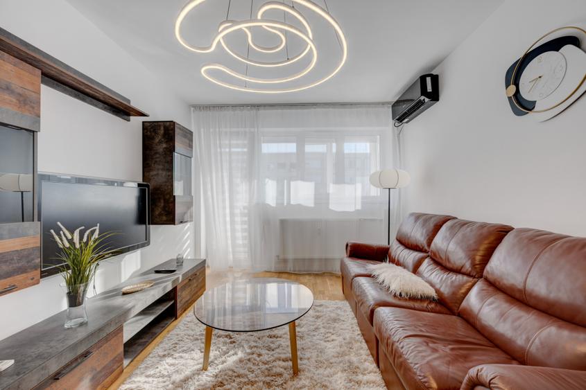 Apartament de 2 camere complet renovat, 5 min de metrou Obor!