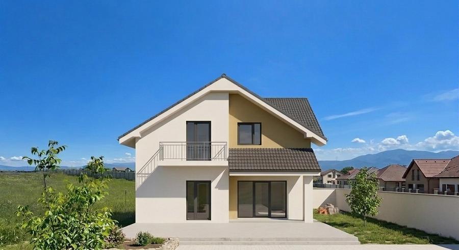 CASA INDIVIDUALA 4 CAMERE HARMAN-BRASOV