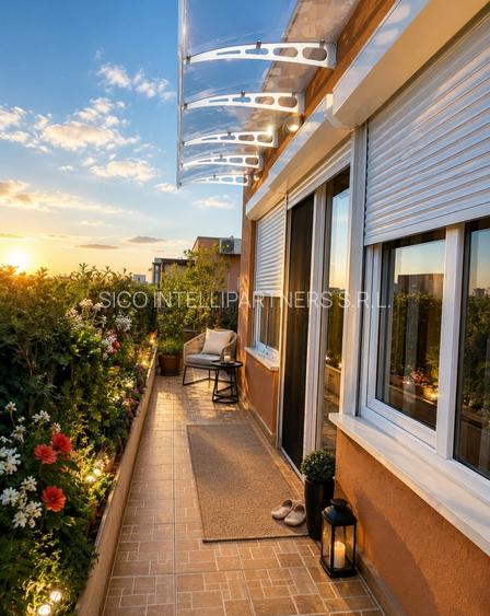 Apartament 2 Cam cu Terasă Metrou Republica - 10