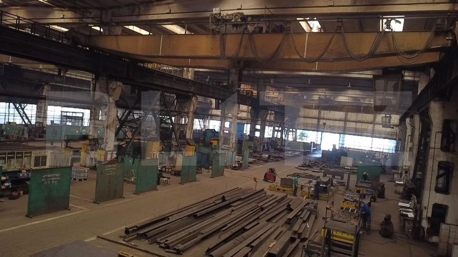Hale de producție și spații de birouri, zona de Nord