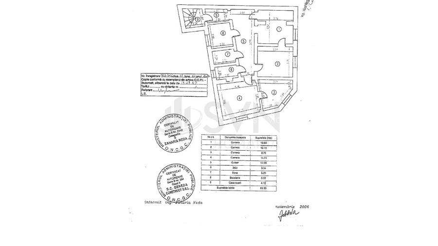 REA1018438 Apartament 4 Camere de Vanzare Principate Unite Sector 4 - 10