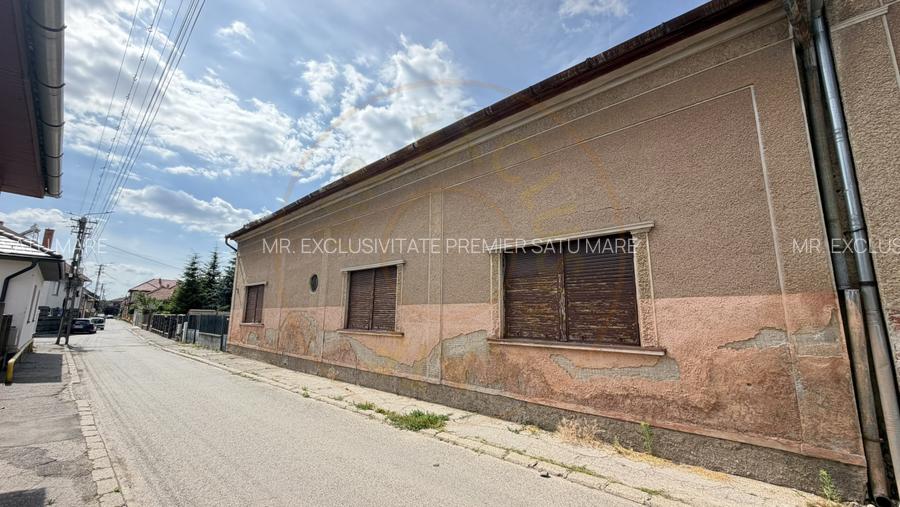 Casă de renovat cu teren 557 mp, central Str. Gh. Barițiu - Carei - 3