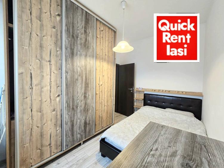 Pacurari Concept Residence Bloc Nou Apartament 2Camere Open Space Modern