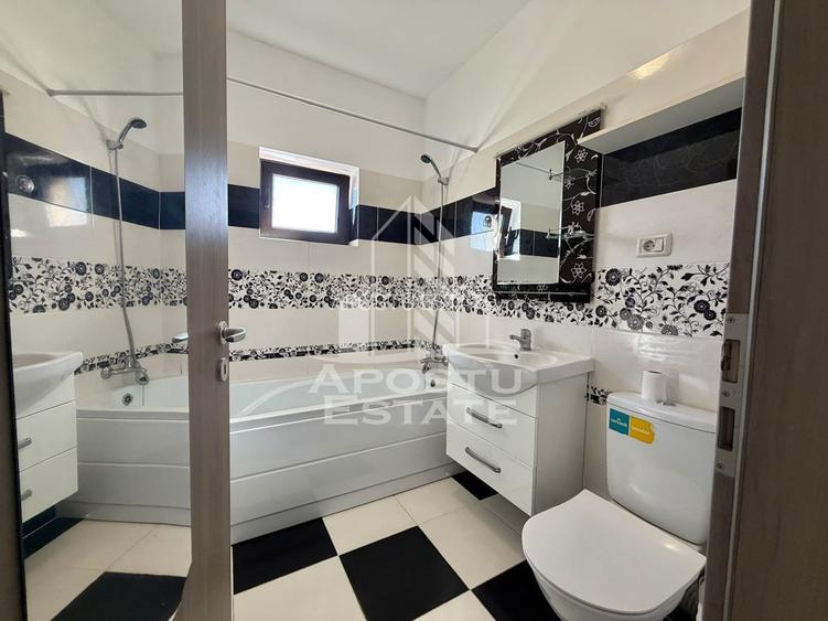 Apartament 3 camere de vanzare, Parter, mobilat si utilat, Giroc - 9