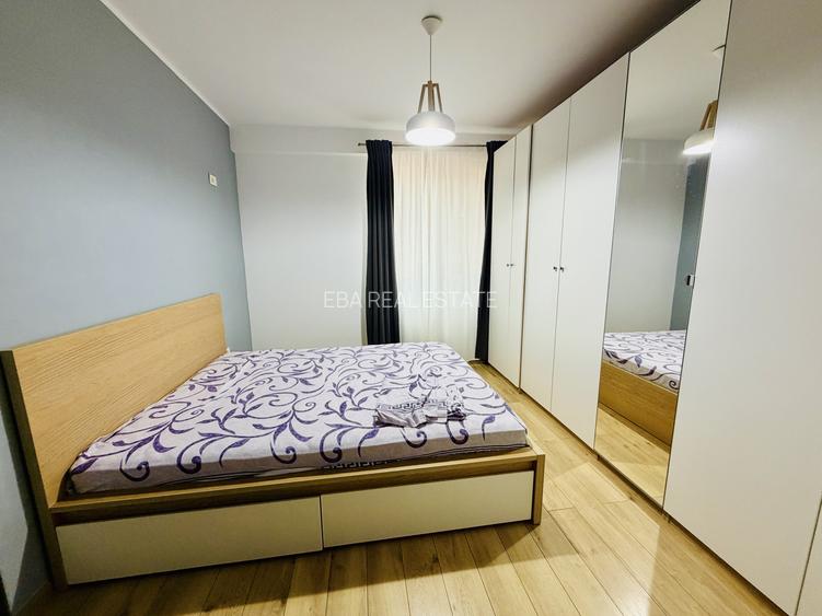 Apartment 2 camere 56 mp Str Tineretului mobilat și utilat complet - 3