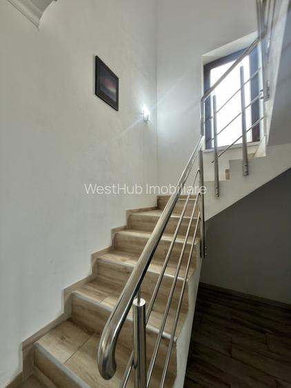 Duplex 4 camere, P+E, 111mp utili, 263mp teren in Utvin - 11
