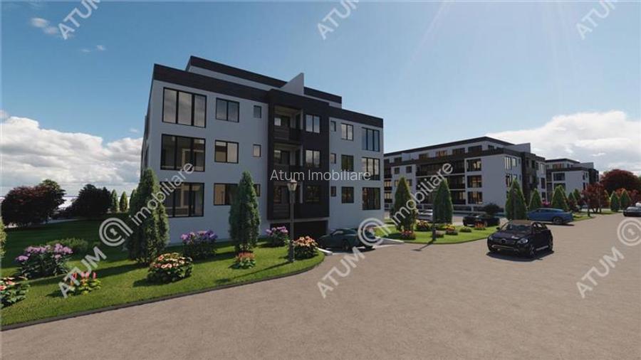 Penthouse la cheie de 3 camere cu 2 bai si terasa 76 mp zona Veterani - 9