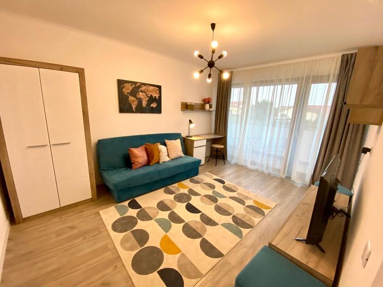 Apartament premium 3 camere Albert incalzire in pardoseala mobilat