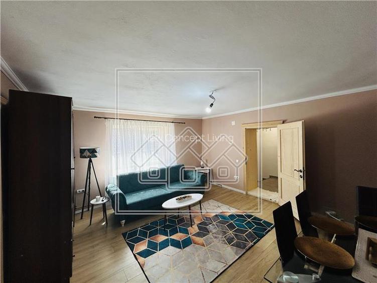 Casa la tara, teren mare, mobilata si utilata, zona foarte linistita - 34