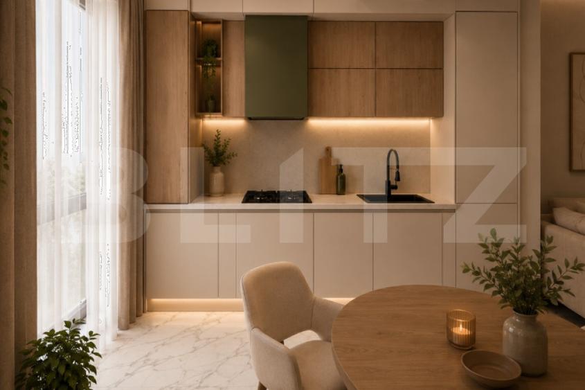 Apartament 2 camere, 40.41 mp, Complex Ucasy
