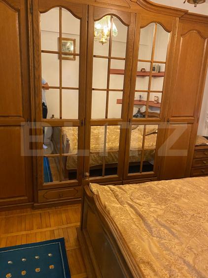 Apartament cu 3 camere, complet mobilat, etaj 6, zona George Enescu