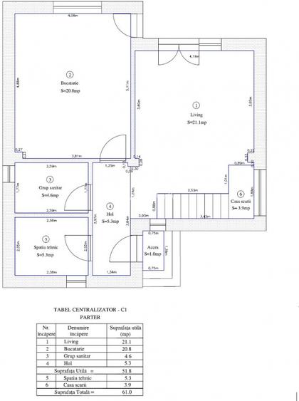 Casa 4 camere 120mp | 0 comision | Corbeanca Cantonului | finisaje la alegere - 5