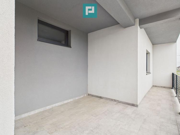 Apartament cu 2 camere, terasă generoasă – Moșnița