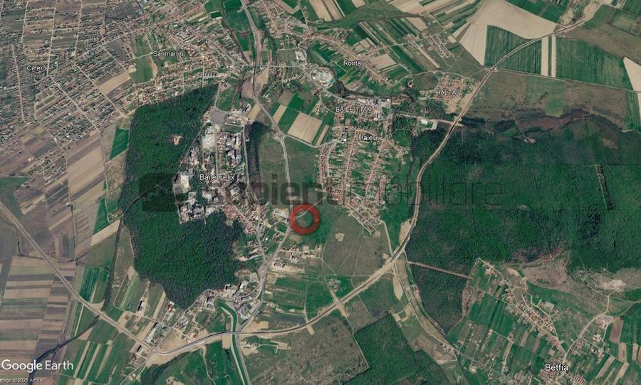 Oportunitate de investiție - Teren Centura Sânmartin