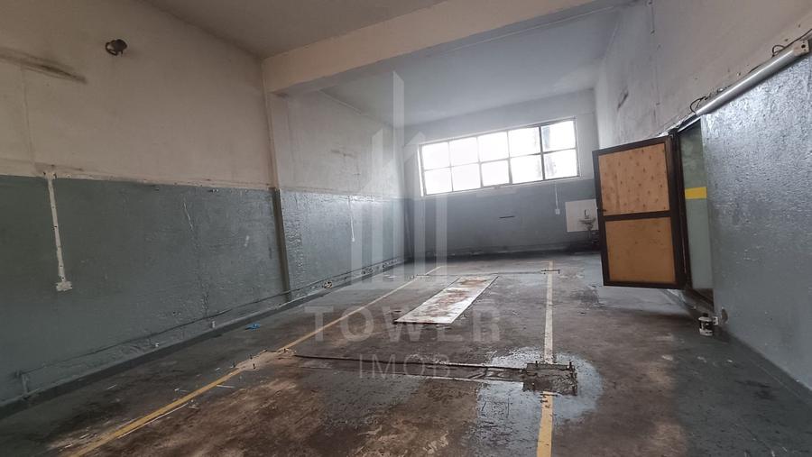 Hala cu curte inchisa zona Turnisor