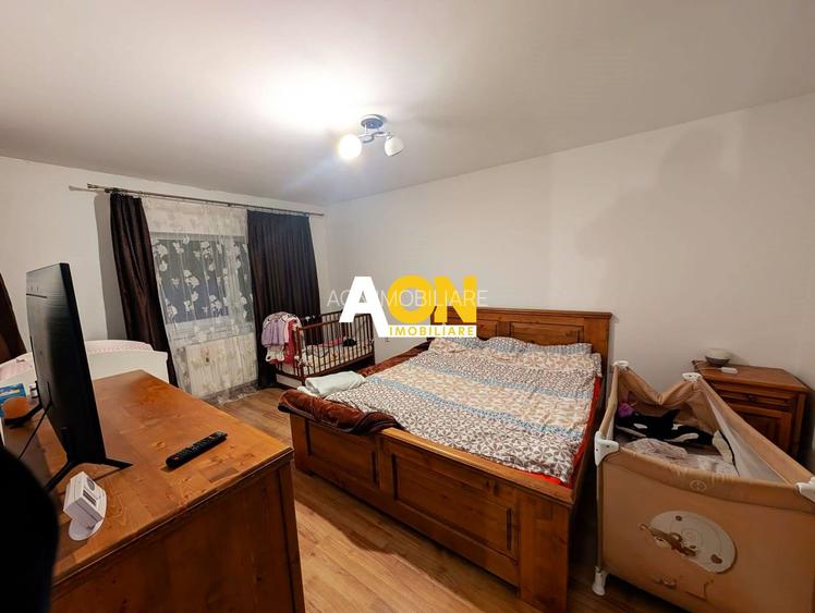 Casă tip înșiruit, D+P+M, 4 camere, garaj, 214 mp teren, zona Centru - 13