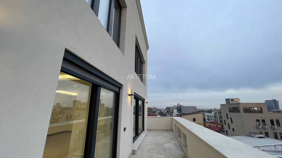 Apartament - 260 mp utili - Piața Dorobanți - Beller- terasa 35 mp - 7