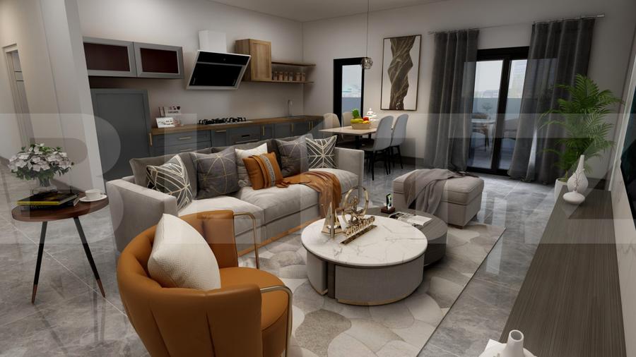 Penthouse 102 mp, 88.75 mp terase, zona Torontalului