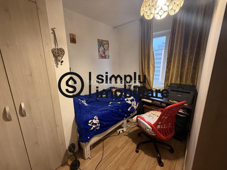 Apartament 2 camere semidecomandate transformat in 3 et 3/4 Brazda