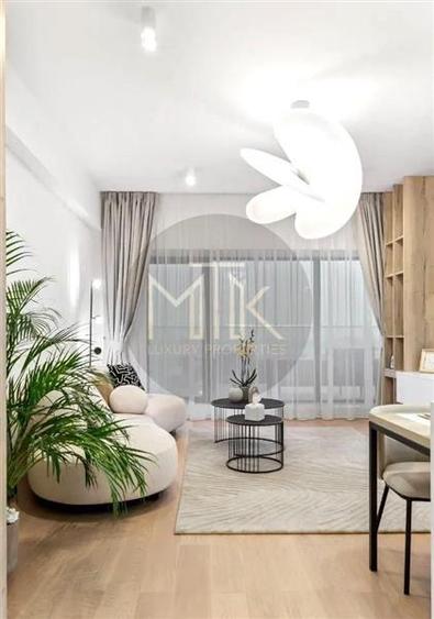 Apartament superb 3 camere, Mobilat&utilat I One Verdi Park