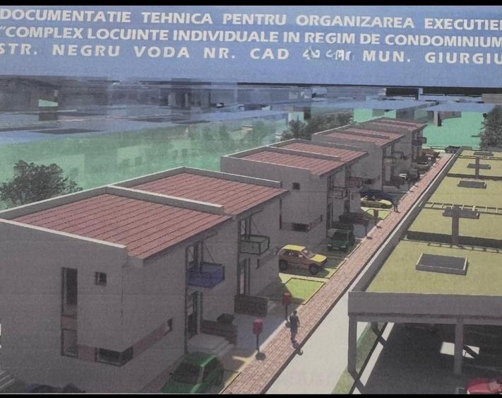 Teren de vânzare – între Strada Negru Vodă și Strada Decebal