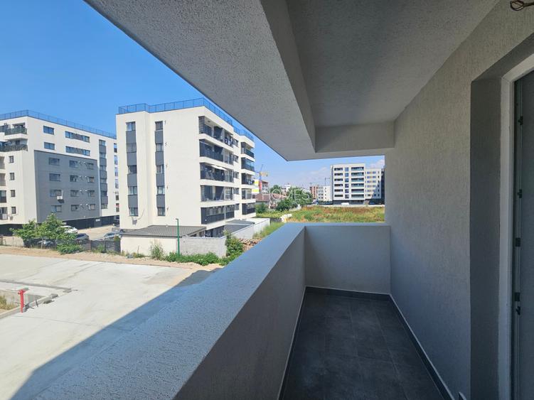 Apartament 2 camere NOU, etaj 1/6, încălzire în pardoseală - 6