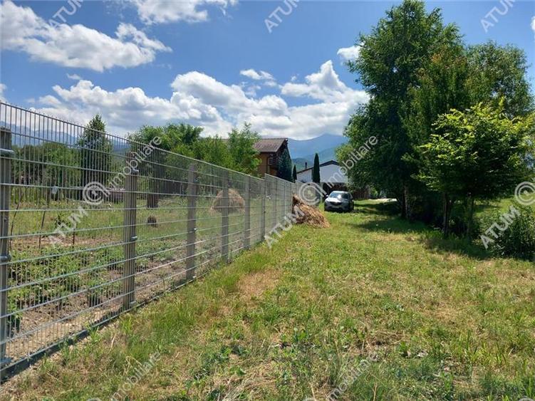 Teren intravilan 500 mp in Porumbacu de Sus, Sibiu