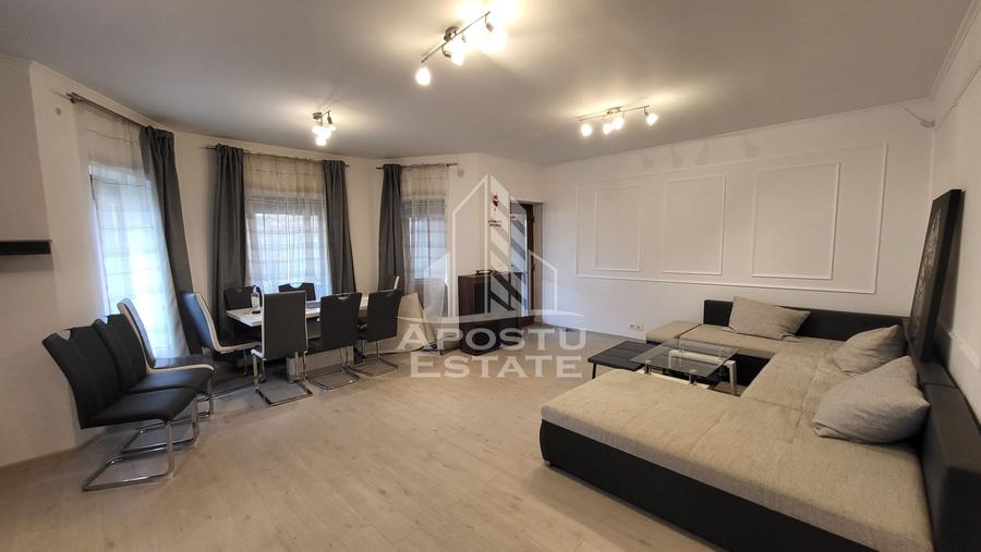 Duplex 5 camere, 3 bai, mobilat si utilat,Dumbravita