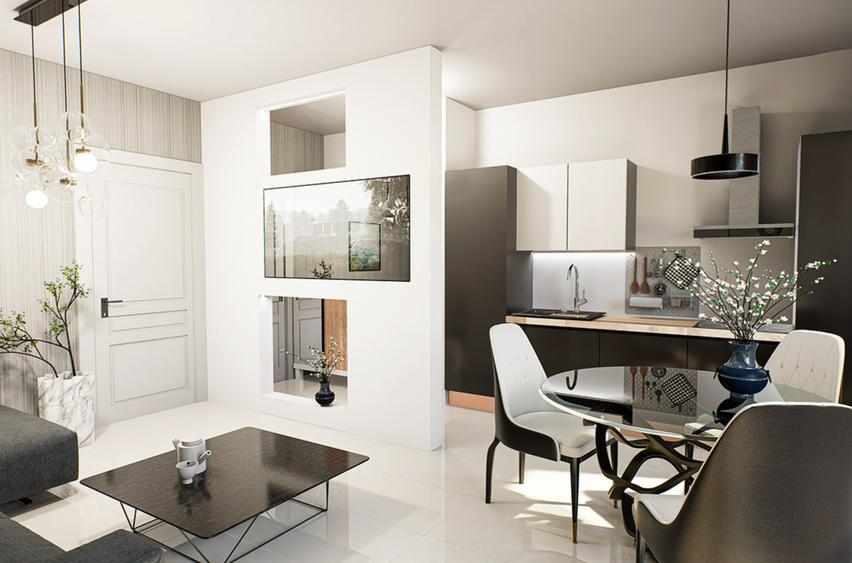 Apartament cu 1 camera de vanzare, zona Casa Sindicatelor, bloc nou