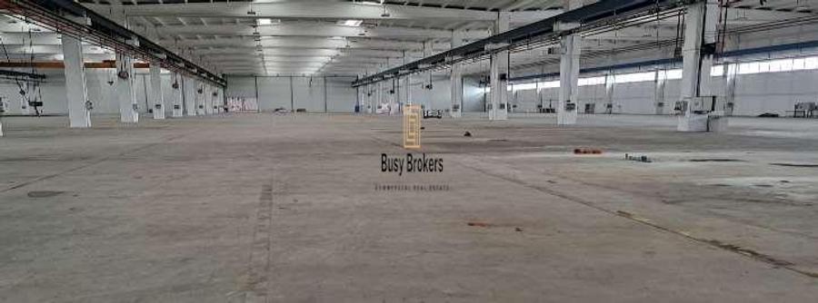 Spatiu Industrial - 9750 mp - Productie - Depozitare - Distributie