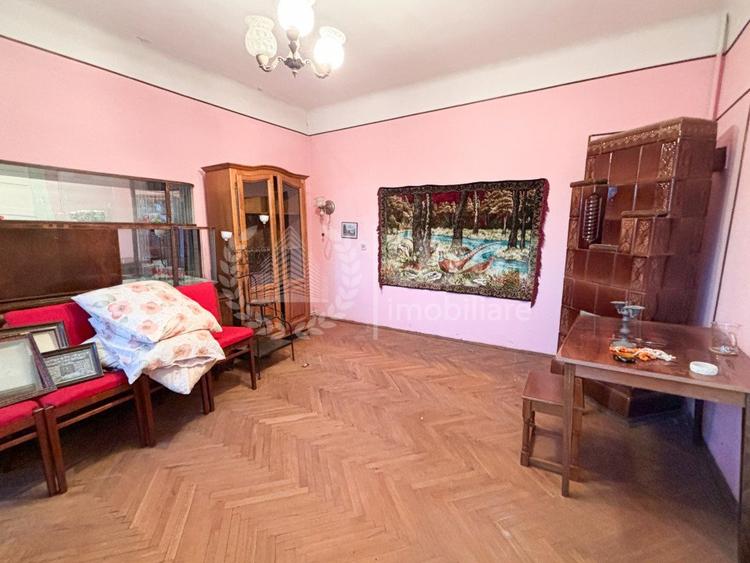 Casa individuala | Teren 648mp | Front la 2 strazi 55m | Dambul Rotund