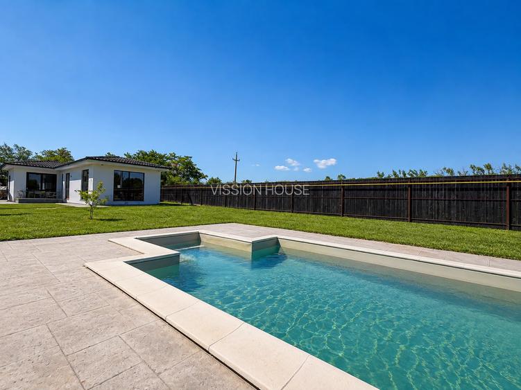 Casă cu Piscină în Siliștea Snagovului | 900 mp Teren | 0% COMISION - 4