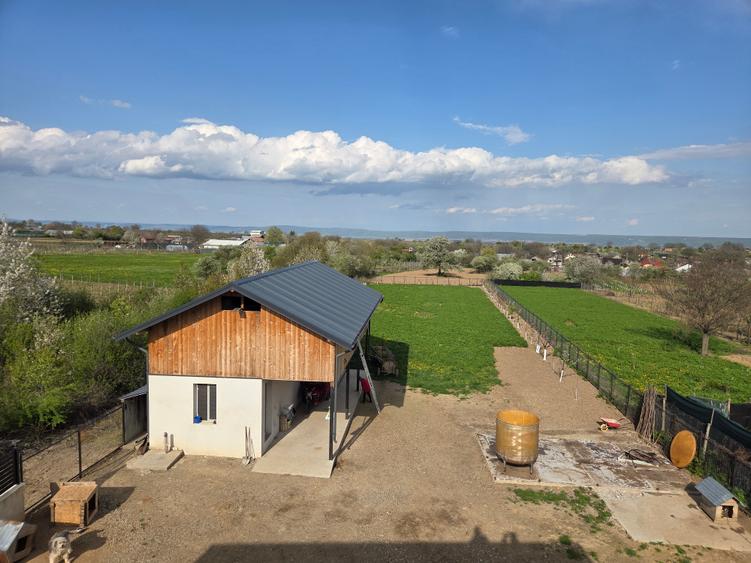 Vila superba D+ P+ 1E stil mediteranean in Paunesti jud Vrancea