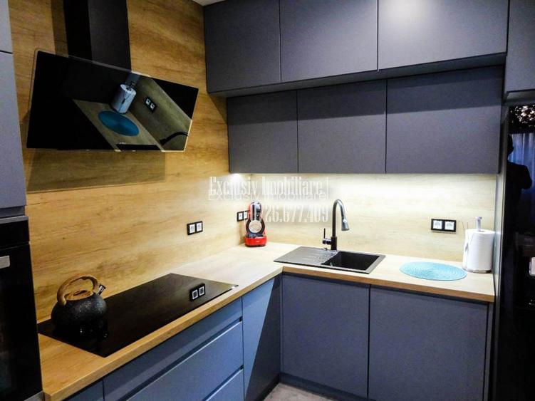 Apartament  Premium 65 mp 2 cam + dressing - Parcare Privata -Termen Lung - 6